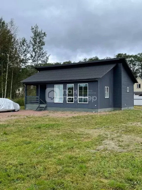 Дом в Ленинградская область, Кировский район, Синявинское городское ... - Фото 0