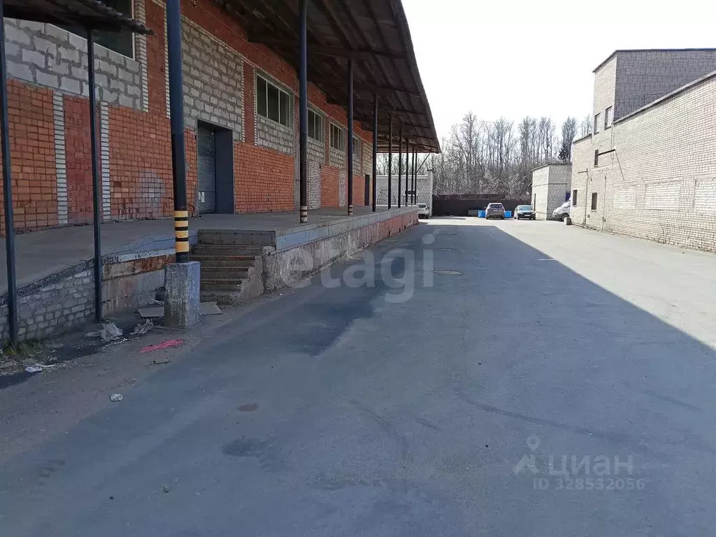 Склад в Псковская область, Псков ул. Генерала Маргелова, 47 (849 м) - Фото 1