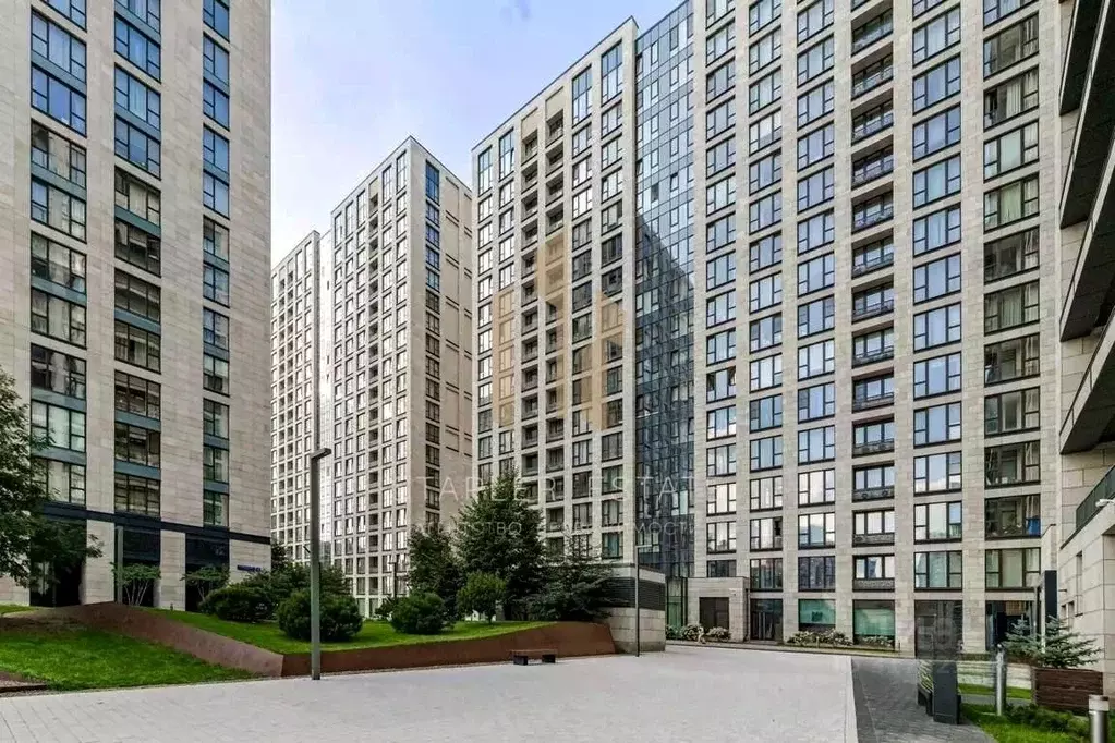 3-к кв. Москва ул. Сергея Макеева, 9к1 (97.0 м) - Фото 0