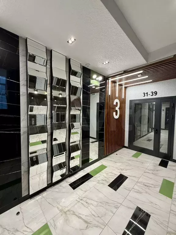 3-к. квартира, 104,5 м, 3/4 эт. - Фото 1