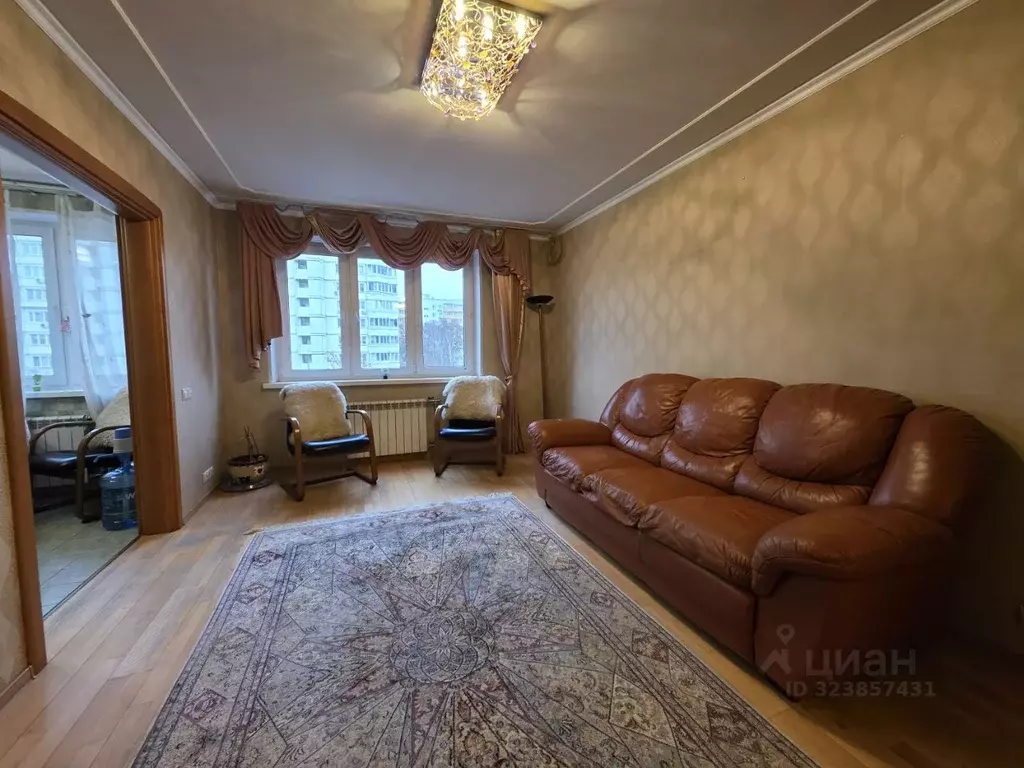 3-к кв. Москва ул. Вилиса Лациса, 5К1 (80.0 м) - Фото 2