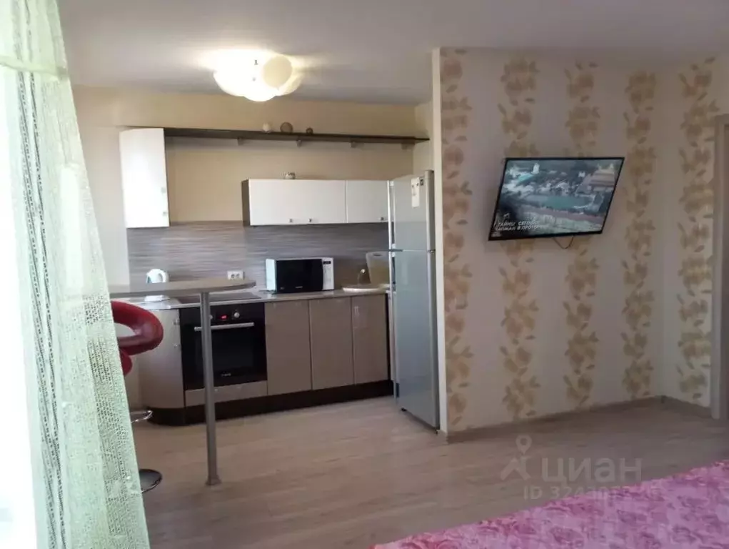 Студия Кировская область, Киров ул. Азина, 15 (28.0 м) - Фото 2