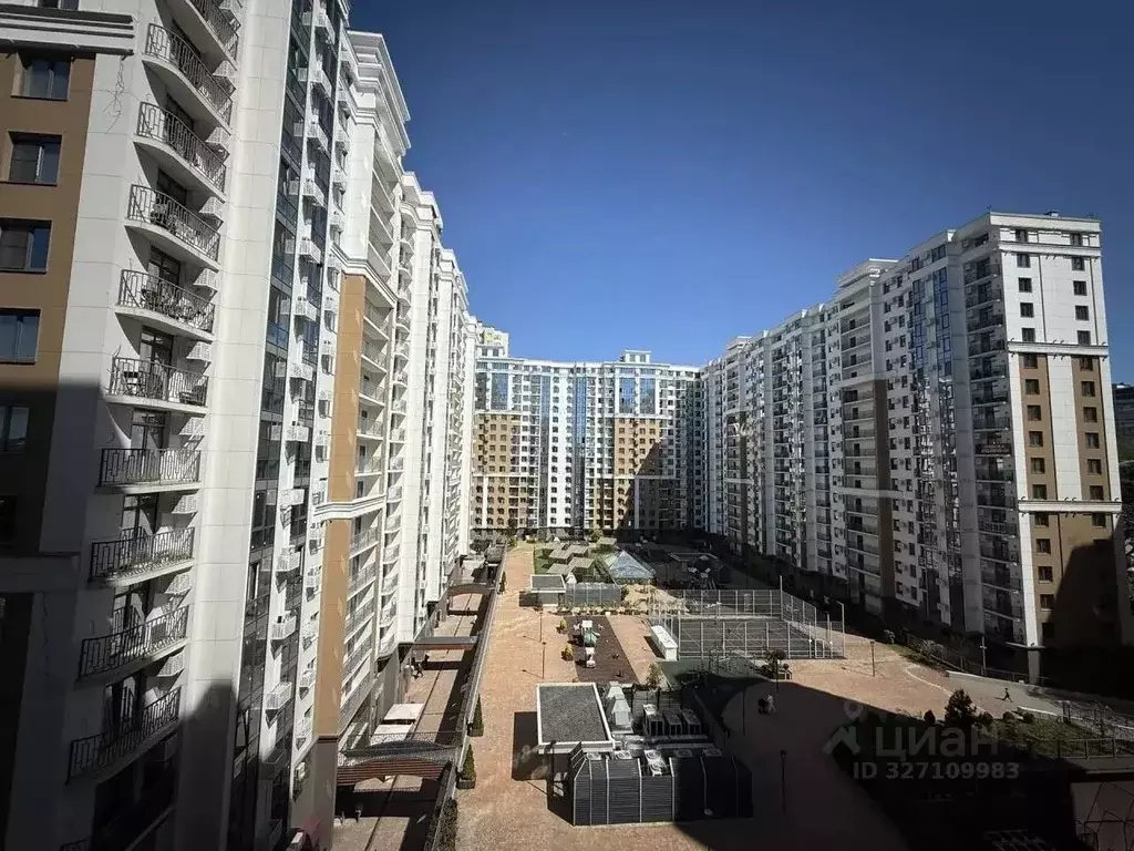 3-к кв. Краснодарский край, Сочи Завокзальный мкр, пер. Трунова, 6к7 ... - Фото 1