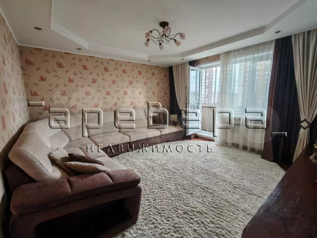 3-к. квартира, 65,1 м, 10/10 эт. - Фото 1