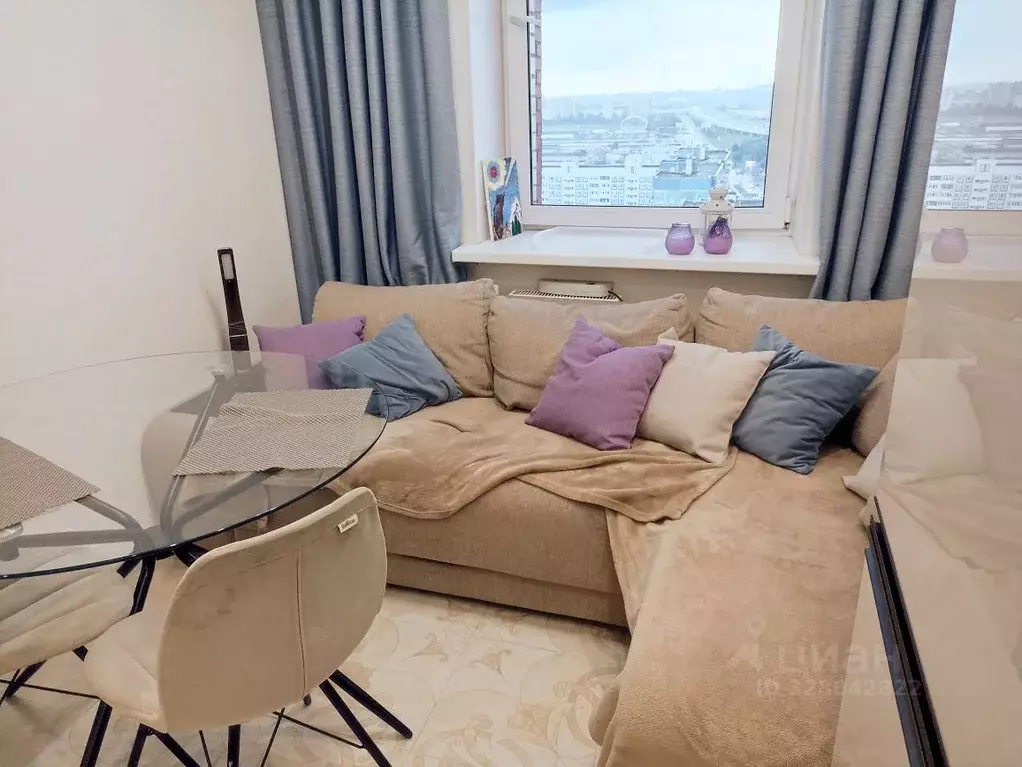 1-к кв. Санкт-Петербург Богатырский просп., 36к1 (50.0 м) - Фото 2