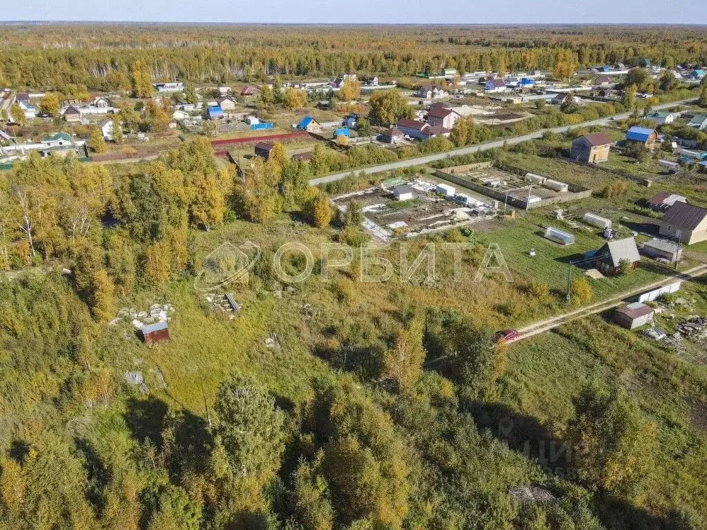 Участок в Тюменская область, Нижнетавдинский муниципальный округ, ... - Фото 0