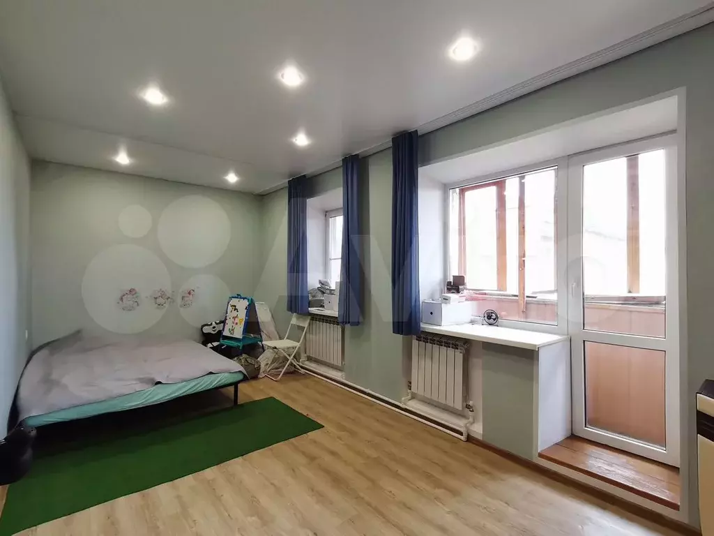 3-к. квартира, 77 м, 2/2 эт. - Фото 1