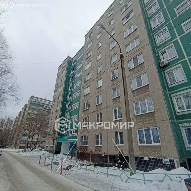 1-комнатная квартира: Челябинск, улица Руставели, 6 (33 м) - Фото 1