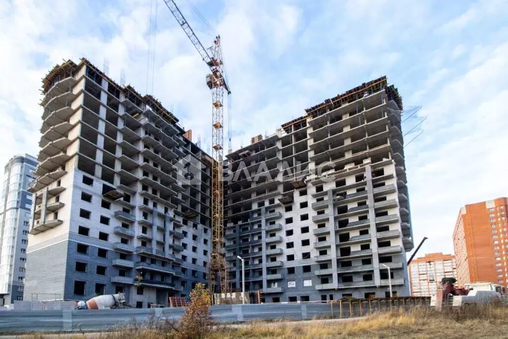 1-к кв. Владимирская область, Владимир ул. Нижняя Дуброва, 49А (35.75 ... - Фото 1