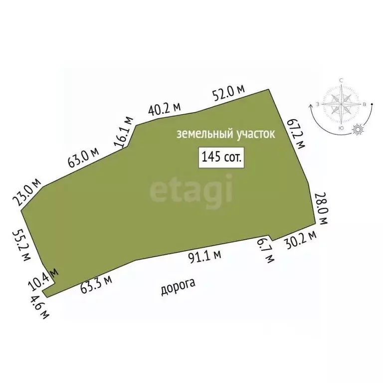 Участок в Московская область, Щелково городской округ, д. Кишкино  ... - Фото 2