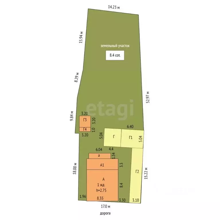 Дом в Тюменская область, Ишим Новая ул., 16 (145 м) - Фото 1