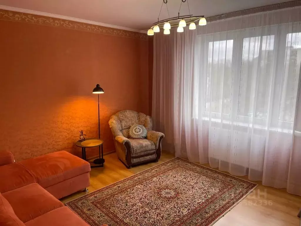 1-к кв. Калининградская область, Калининград Тихая ул., 1 (42.0 м) - Фото 0