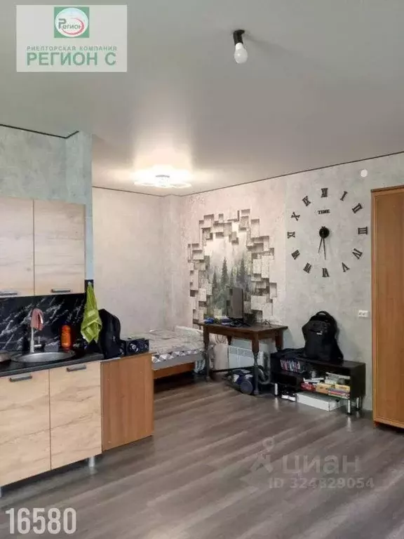 1-к кв. Архангельская область, Архангельск Ленинградский просп., 394к2 ... - Фото 1