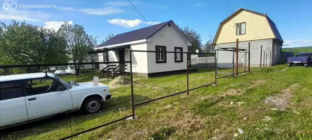 Дом в Пензенский район, Воскресеновский сельсовет, СНТ Малиновка, 33 ... - Фото 0
