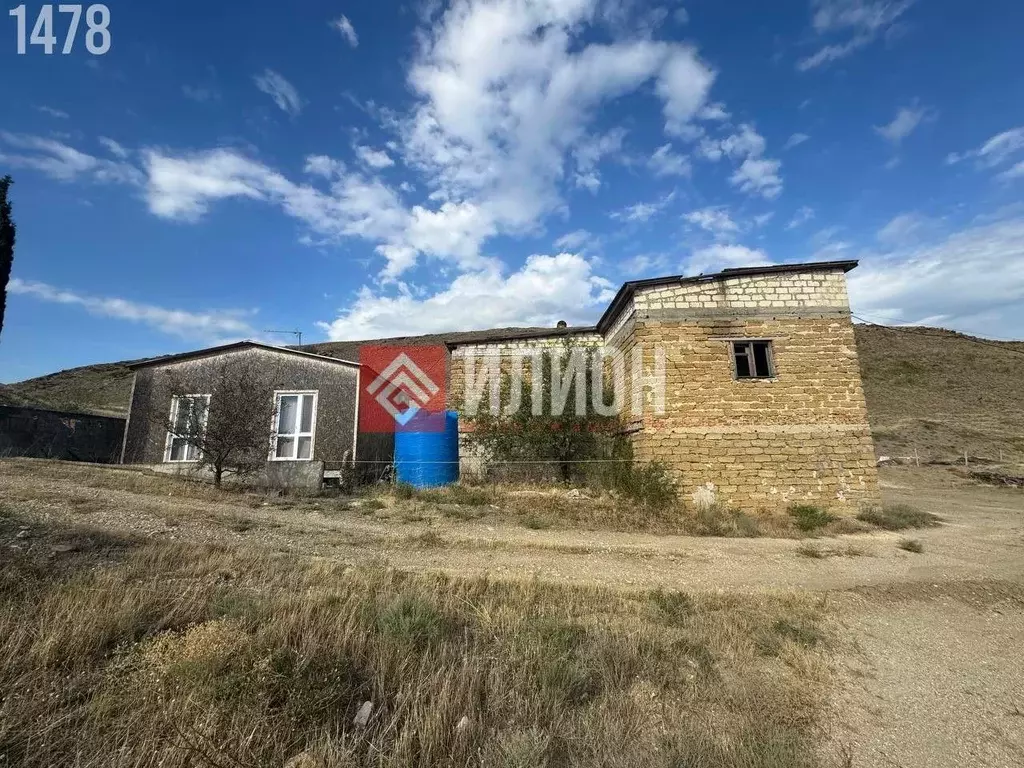 Дом в Крым, Судак муниципальный округ, с. Миндальное  (40 м) - Фото 2