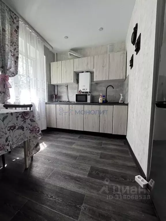 2-к кв. Нижегородская область, Нижний Новгород ул. Космонавта ... - Фото 1