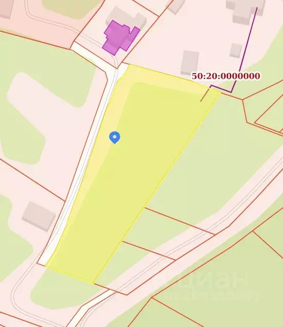 Участок в Московская область, Звенигород Одинцовский городской округ, ... - Фото 1