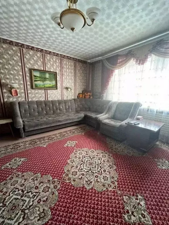 3-к кв. Коми, Усинск Молодежная ул., 15 (64.96 м) - Фото 2