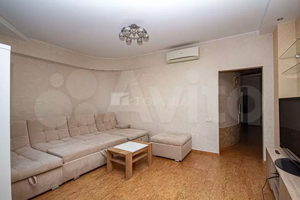 3-к. квартира, 130 м, 7/17 эт. - Фото 1