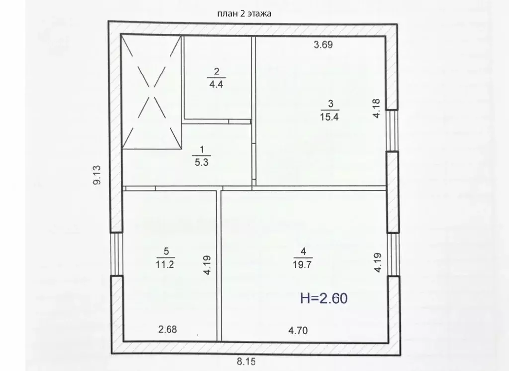 Дом в Волгоградская область, Волжский Цветущий сад СНТ, ул. Черничная, ... - Фото 2