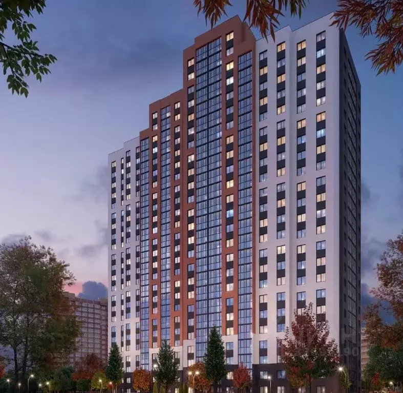 1-к кв. Рязанская область, Рязань Октябрьский городок мкр, 51 (47.46 ... - Фото 1