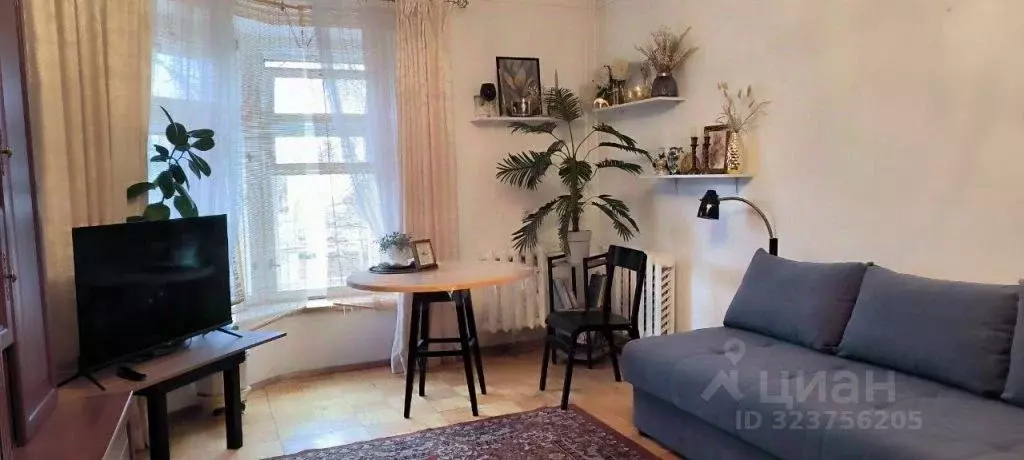 2-к кв. Нижегородская область, Нижний Новгород Заречный бул., 1 (52.2 ... - Фото 1