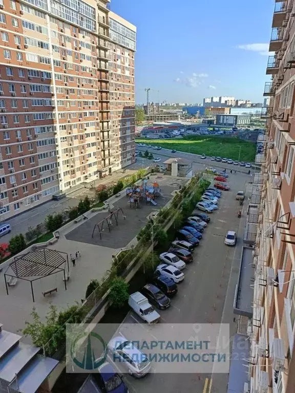 Студия Краснодарский край, Краснодар ул. Западный обход, 39/2к5 (22.6 ... - Фото 1