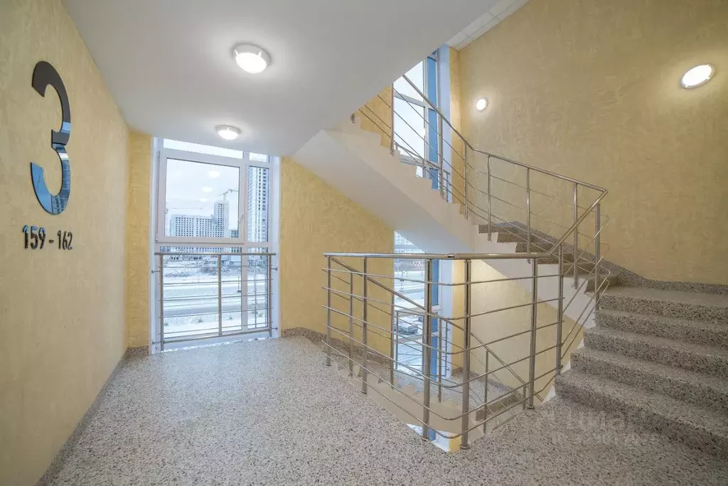 1-к кв. Свердловская область, Екатеринбург ул. Амундсена, 165 (32.6 м) - Фото 1