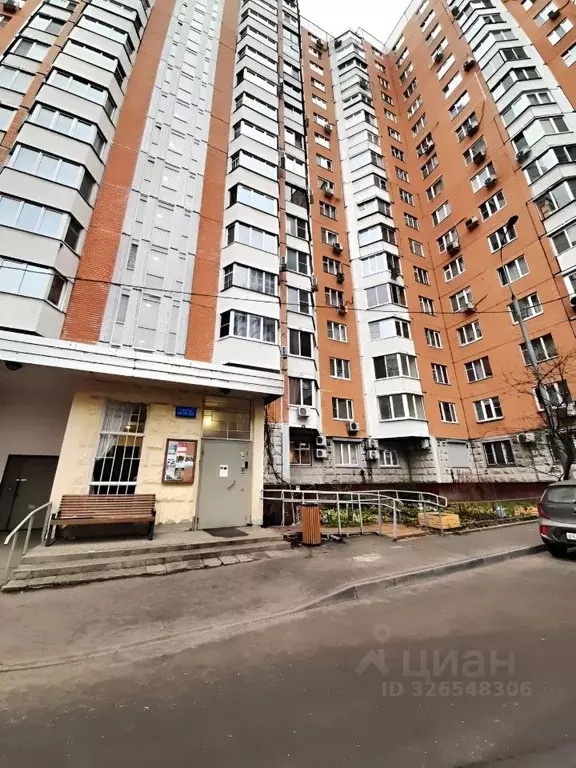 2-к кв. Москва ул. Цюрупы, 6 (51.0 м) - Фото 1