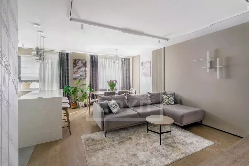 4-к кв. Санкт-Петербург Лабораторный просп., 23 (123.2 м) - Фото 1