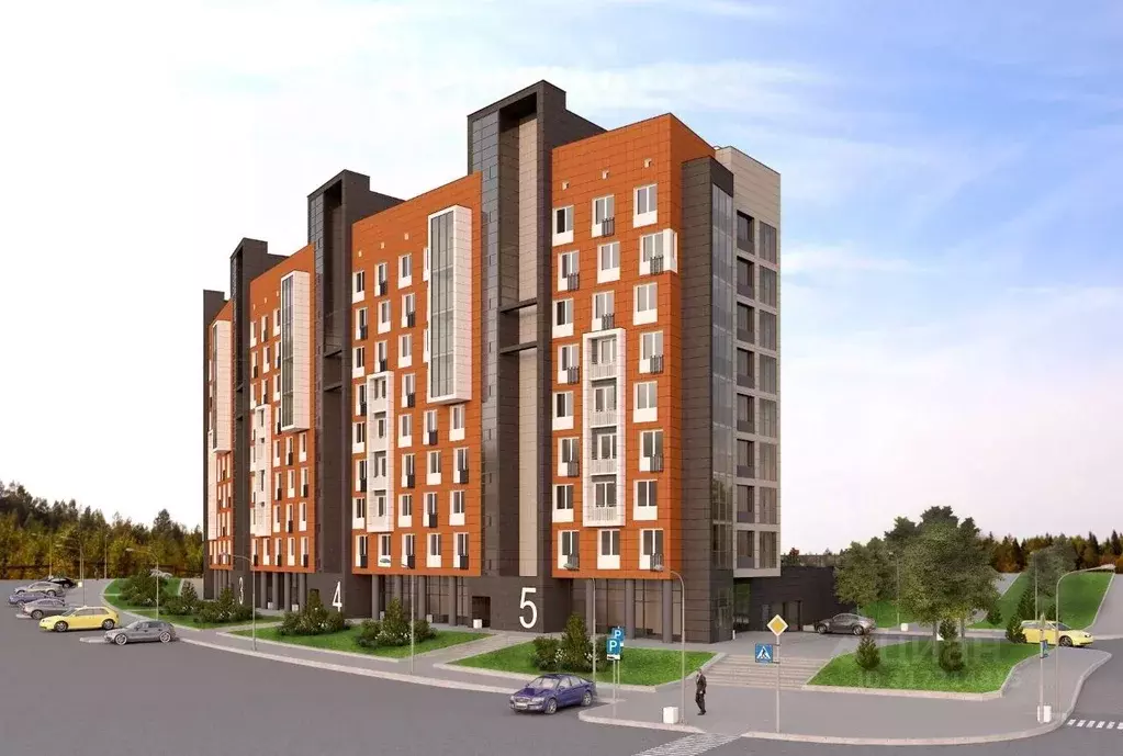 3-к кв. Карелия, Петрозаводск проезд Алексея Афанасьева, 7 (79.2 м) - Фото 2