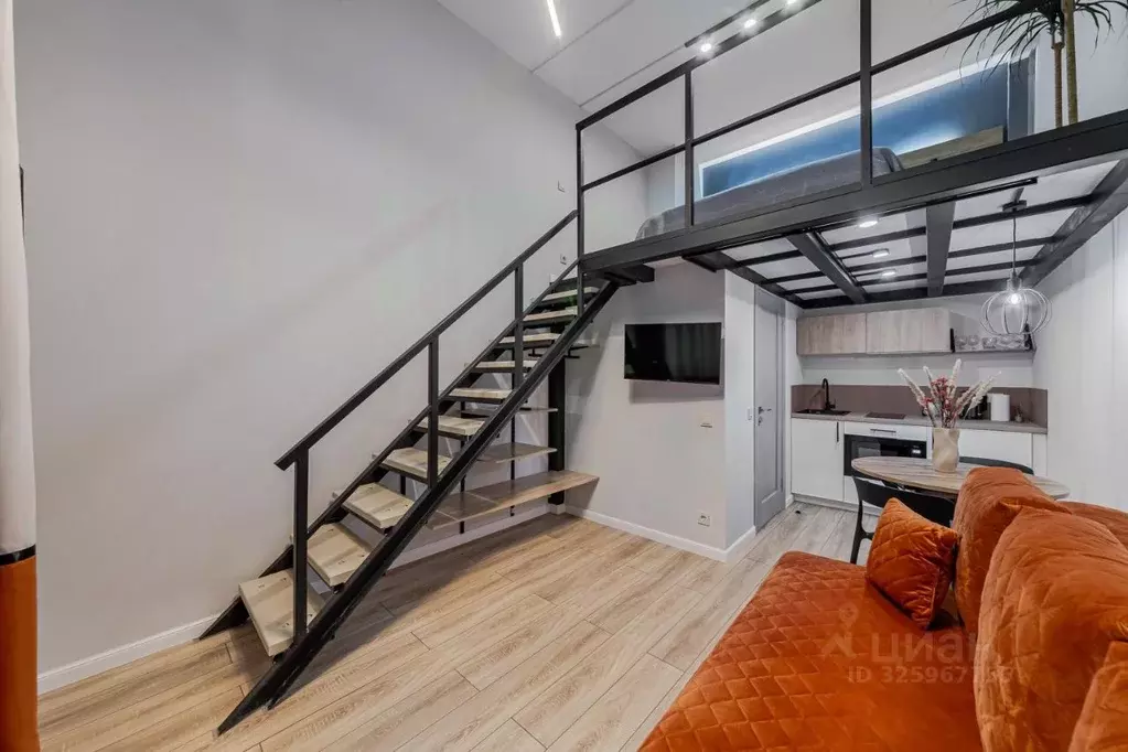 1-к кв. Москва ул. Казакова, 7 (26.0 м) - Фото 2