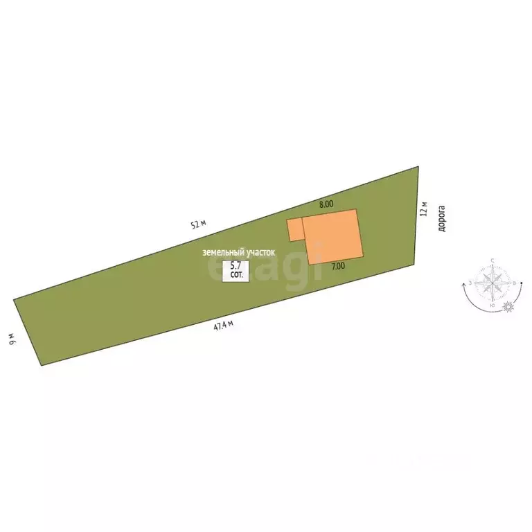 Дом в Крым, Феодосия Оптик ТСН,  (93 м) - Фото 2