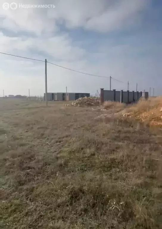 Участок в Черноморский район, Оленевское сельское поселение, село ... - Фото 2