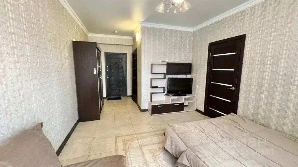 1-к кв. Краснодарский край, Сочи Мамайка мкр, ул. Волжская, 34 (35.0 ... - Фото 1