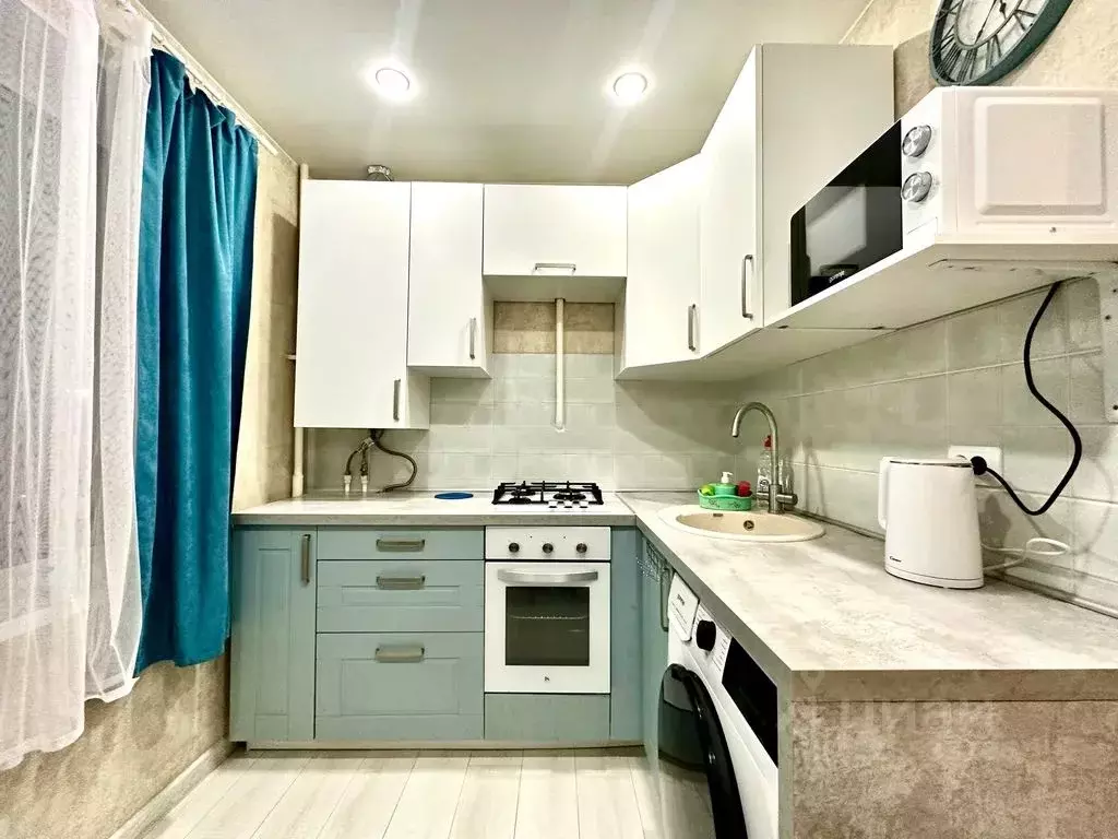3-к кв. Рязанская область, Рязань ул. Ленинского Комсомола, 57/69 ... - Фото 2
