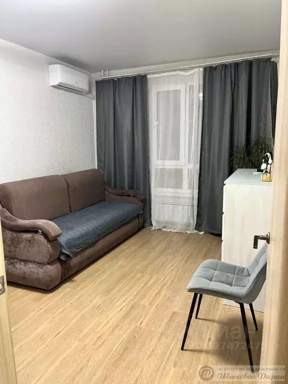 1-к кв. Самарская область, Волжский район, Лопатино с/пос, пос. ... - Фото 2