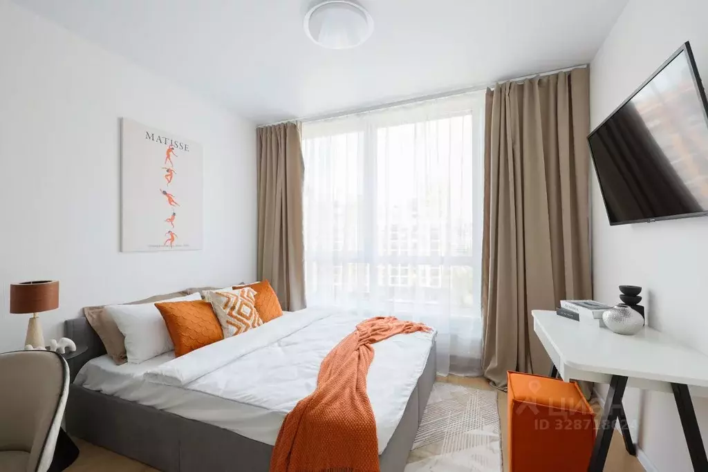 Студия Москва Производственная ул., 17 (20.0 м) - Фото 1