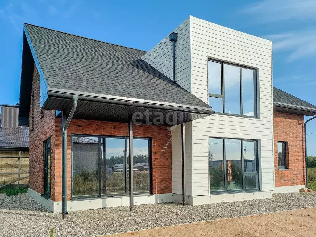 Дом в Ярославская область, Ярославский муниципальный округ, д. Красный ... - Фото 1