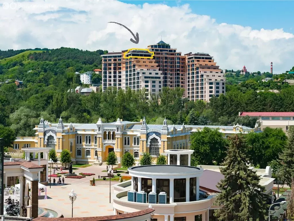 3-комнатная квартира: Кисловодск, улица Шаумяна, 31 (220 м) - Фото 0