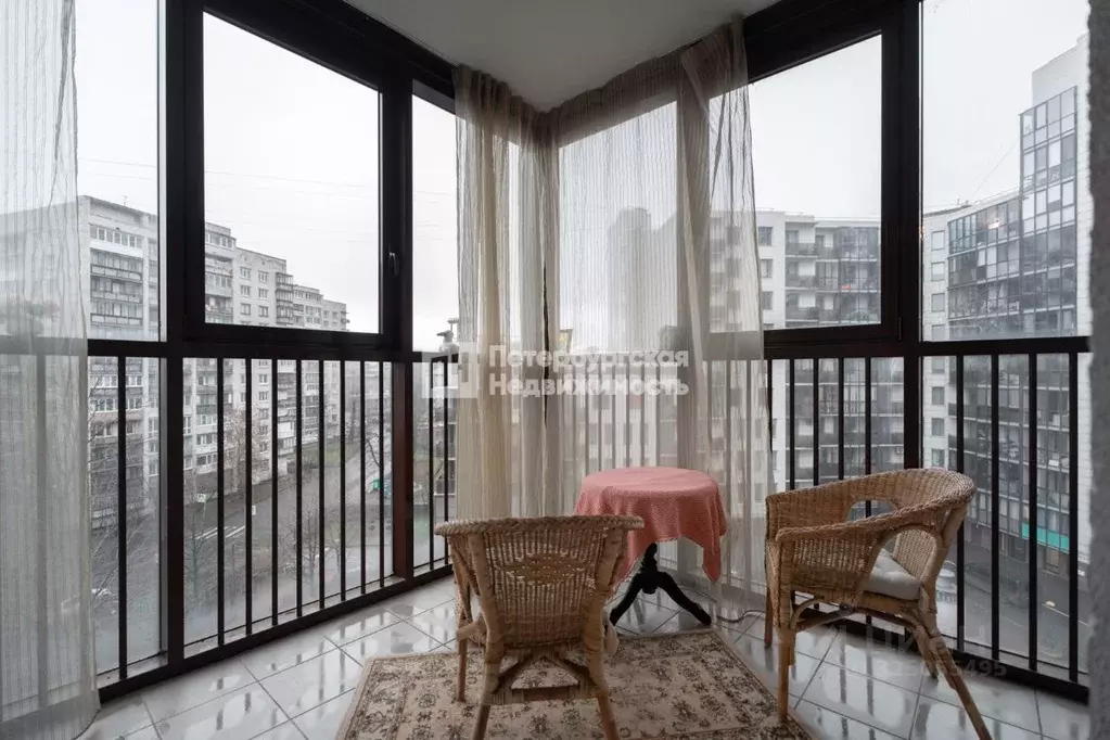 3-к кв. Санкт-Петербург ул. Беринга, 1 (97.7 м) - Фото 1