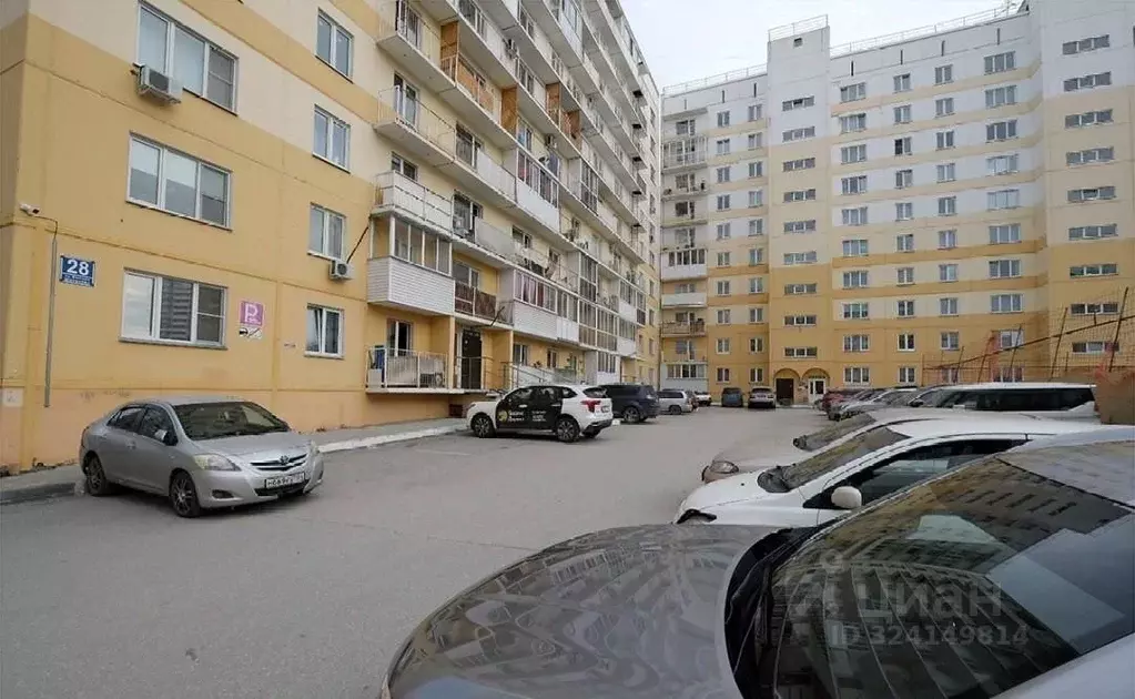 1-к кв. Новосибирская область, Новосибирск ул. Виктора Шевелева, 28 ... - Фото 1