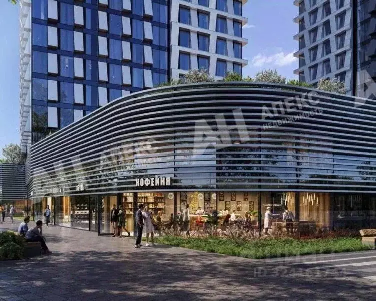 Помещение свободного назначения в Москва просп. Мира, 222 (107 м) - Фото 1