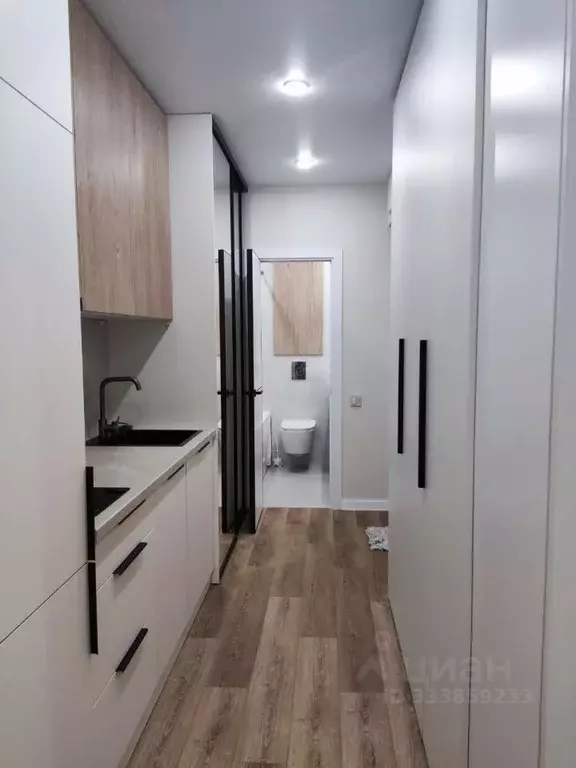 Студия Москва Ильменский проезд, 4к1 (23.0 м) - Фото 1