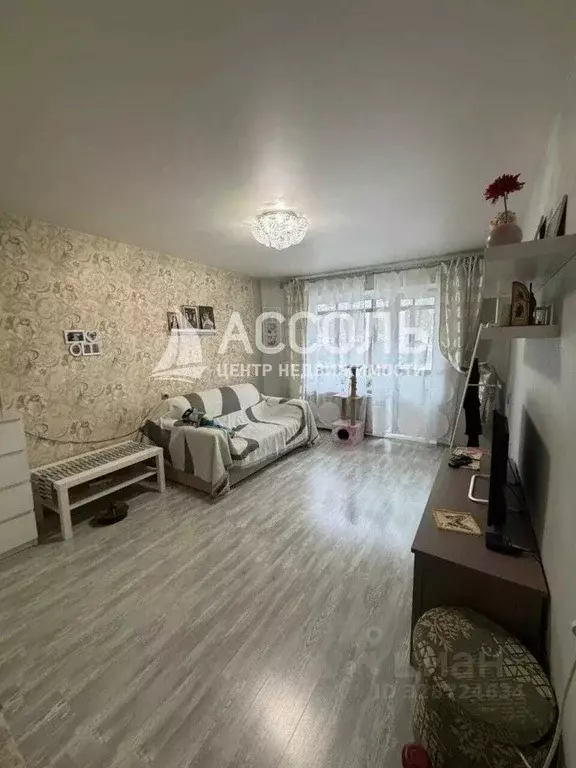 1-к кв. Омская область, Омск ул. 70 лет Октября, 22/1 (37.0 м) - Фото 2