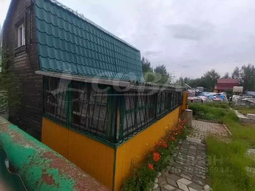 Дом в Ханты-Мансийский АО, Сургут Березовое садовое товарищество, 6-я ... - Фото 0