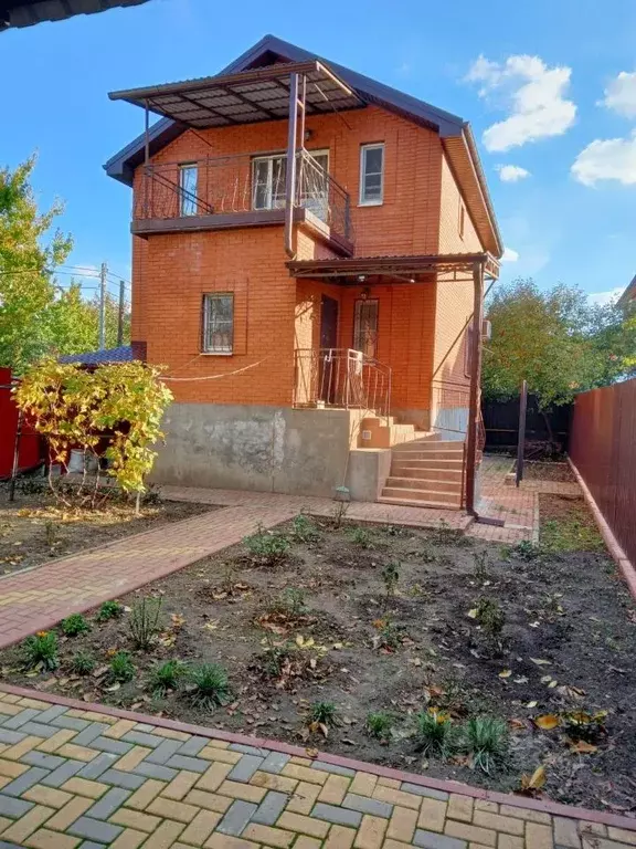 Дом в Ростовская область, Ростов-на-Дону Пейзажная ул. (146 м) - Фото 1