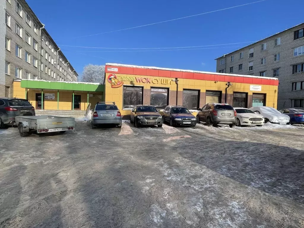 Помещение свободного назначения в Ленинградская область, Кириши ... - Фото 1