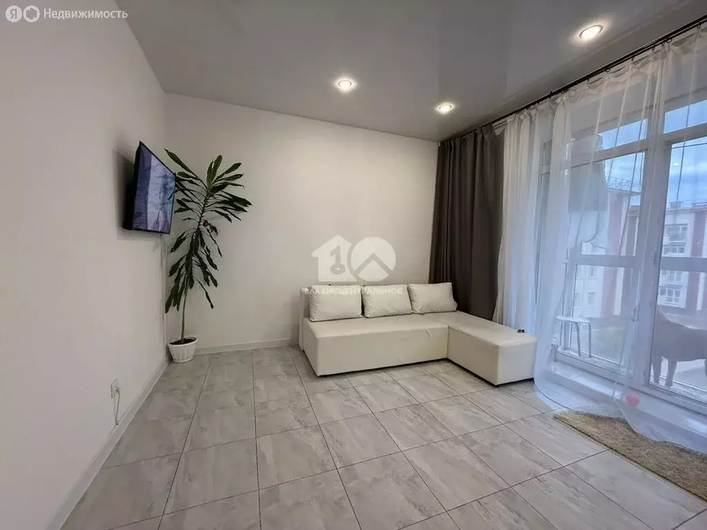 Квартира-студия: Новосибирск, Большая улица, 670 (19.8 м) - Фото 1