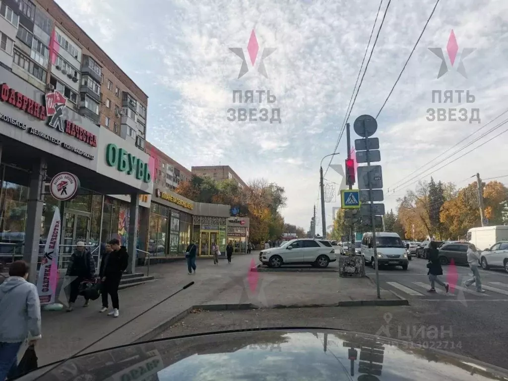 Торговая площадь в Самарская область, Самара ул. Стара-Загора, 141 ... - Фото 1